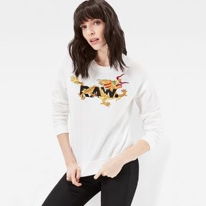 G-Star Raw: Nolyn Straight Sweater 🐉🐲